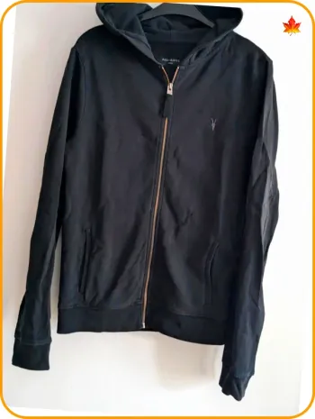 Sweat à capuche zippé Allsaints homme S