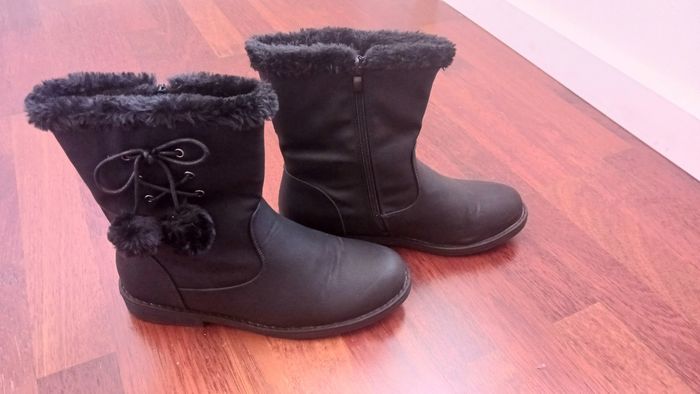Bottines fourrées  pointure 39 - photo numéro 7