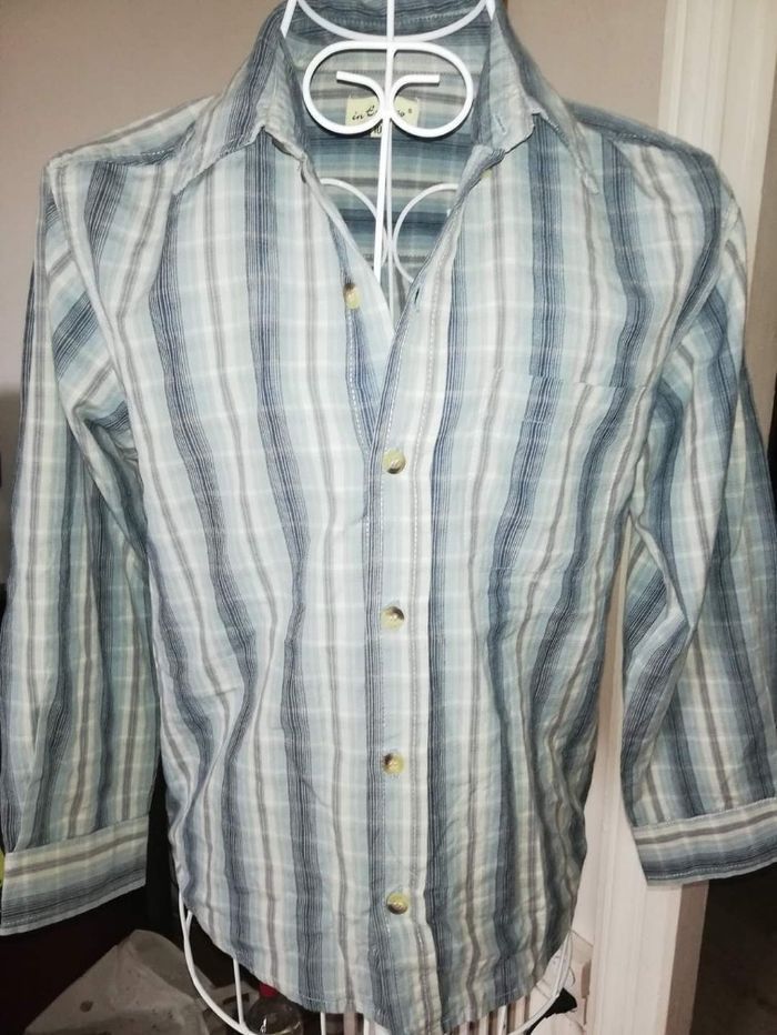 Chemise 10 ans