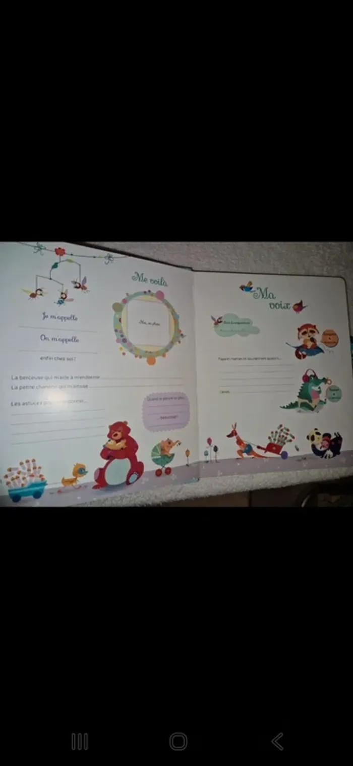 Livre souvenir bébé - photo numéro 4