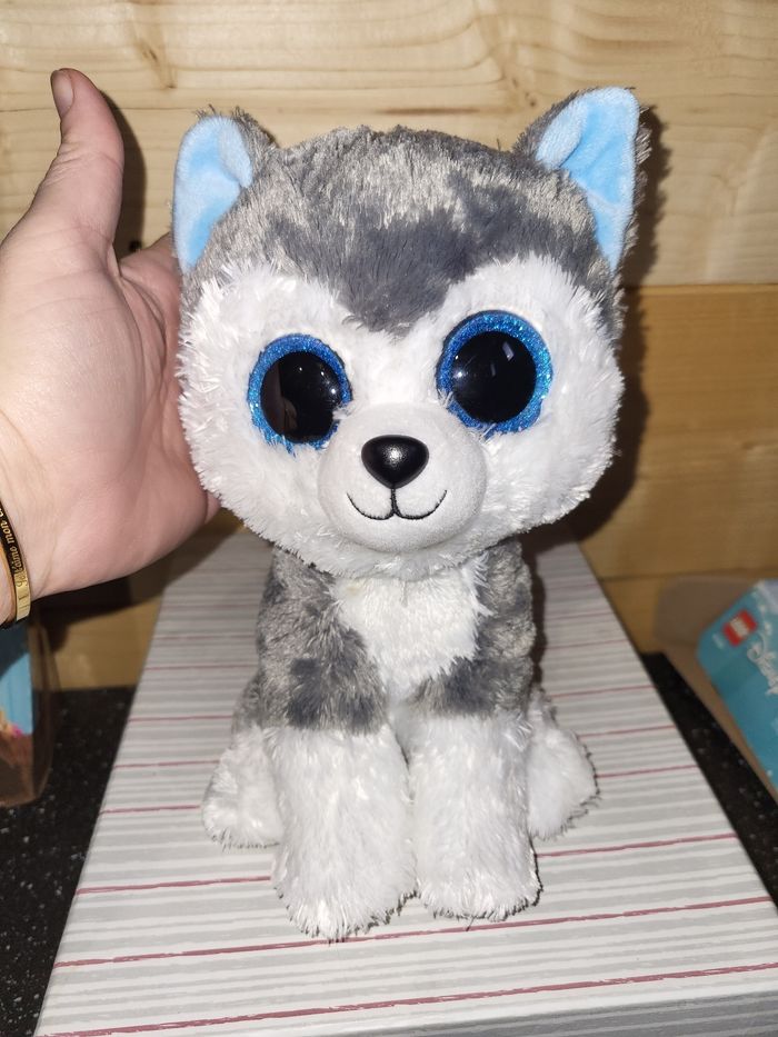 Peluche Ty chien
