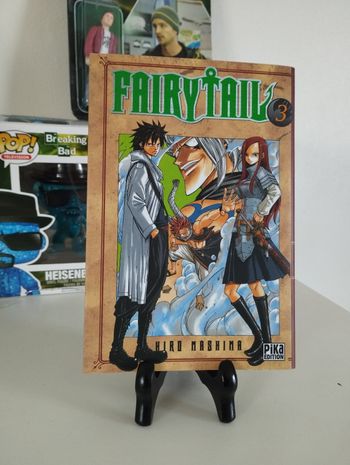 Manga fairytail tome 3