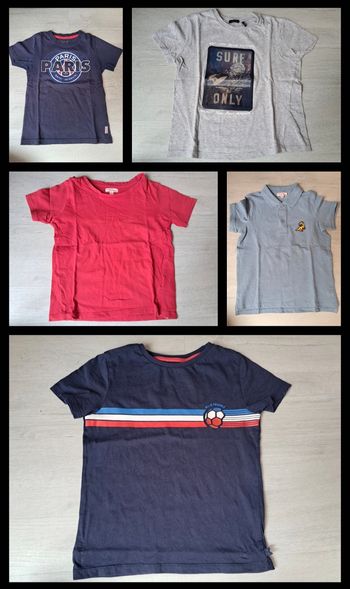 Lot vêtements 6 ans garçon