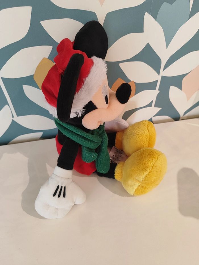Peluche Mickey spécial fêtes noël - photo numéro 3