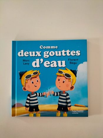 Livre comme deux gouttes d'eau