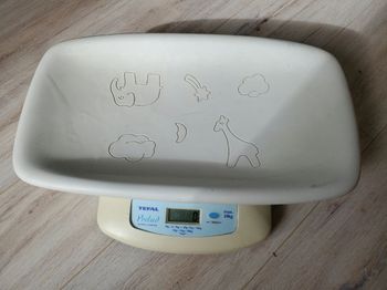 Pèse bébé tefal