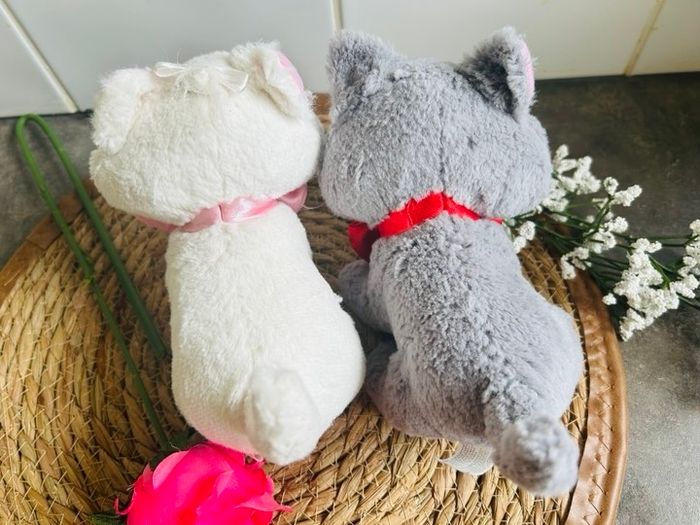 Lot peluche les artistochats - photo numéro 2