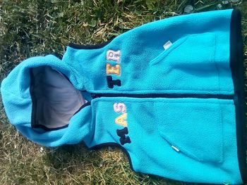 Gilet sans manches garçon polaire 18 mois