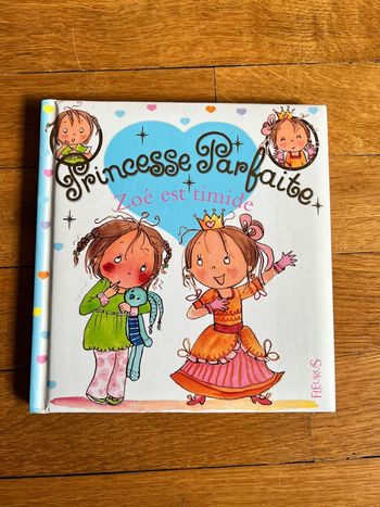 Princesse parfaite Zoé est timide tome 9