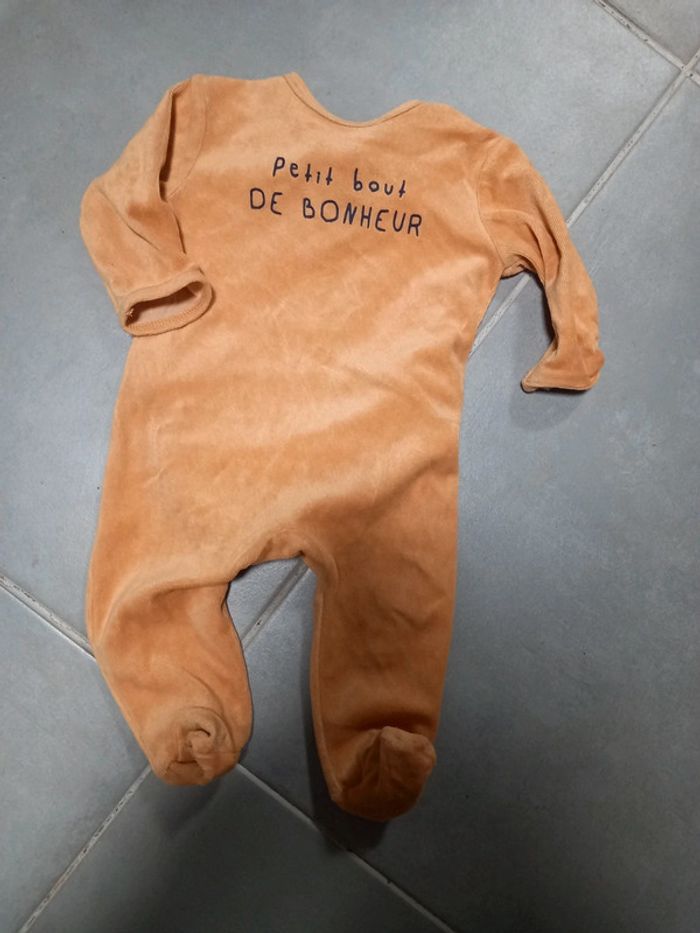 Pyjama 6 mois mixte