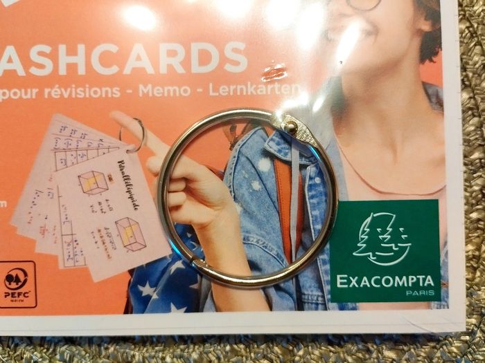 🪷 2 gros paquets de 50 flashcards - Neufs - sous blister ⭐ - photo numéro 5