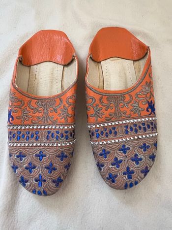 Babouche comme neuve 41