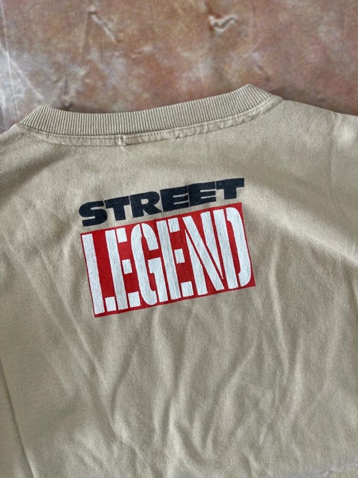 T-shirt vintage, beige - photo numéro 5