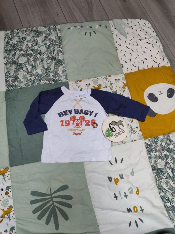 Tee shirt manche longue