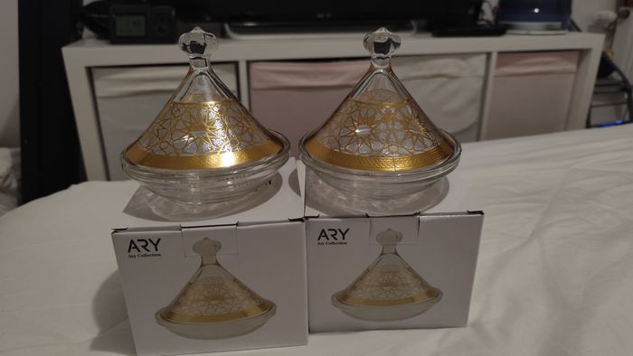 superbes sucriere tajine orientale haute qualité BOITE A BIJOUX OU AUTRES