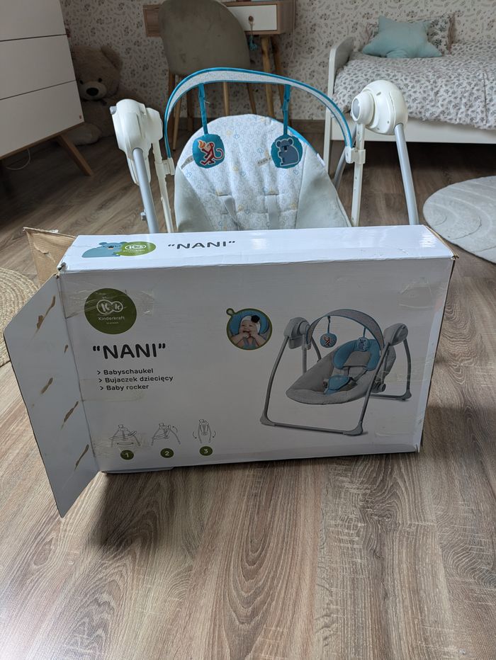 balancelle transat kinderkraft - photo numéro 5