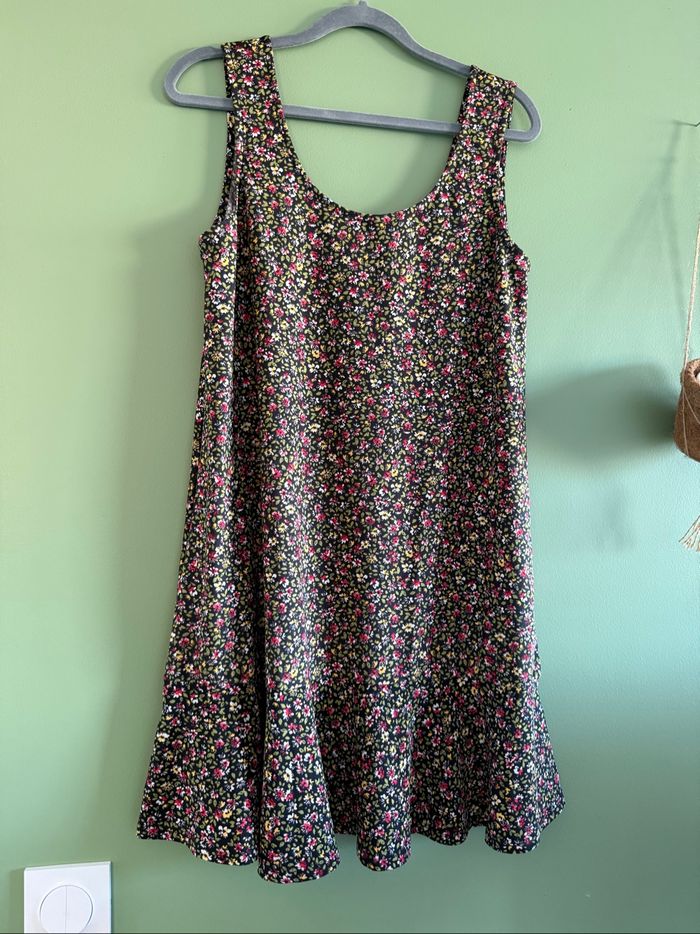 Robe fleurie