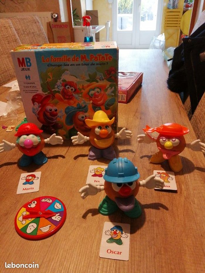 La famille de M patate - photo numéro 2