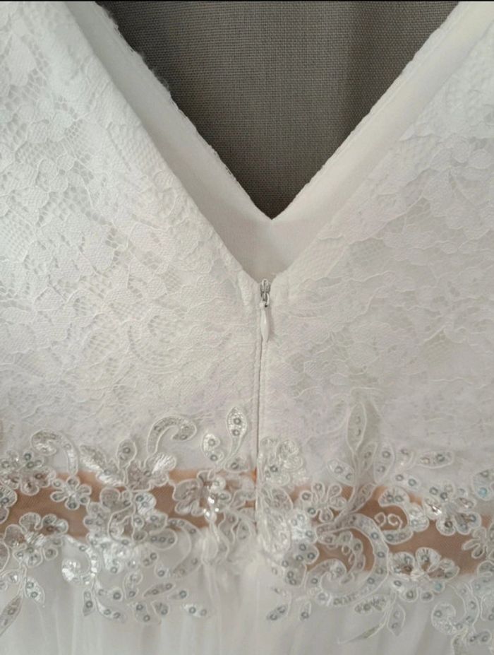 Robe de mariée taille L 40/42 - photo numéro 7