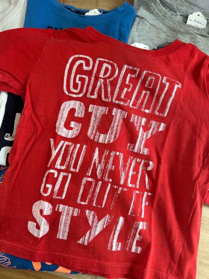 Lot t-shirt - photo numéro 4