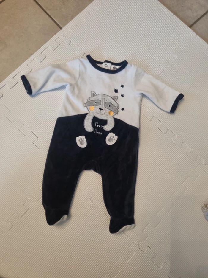 Pyjama 3 mois gemo