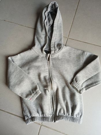 Veste zippée taille 3 ans