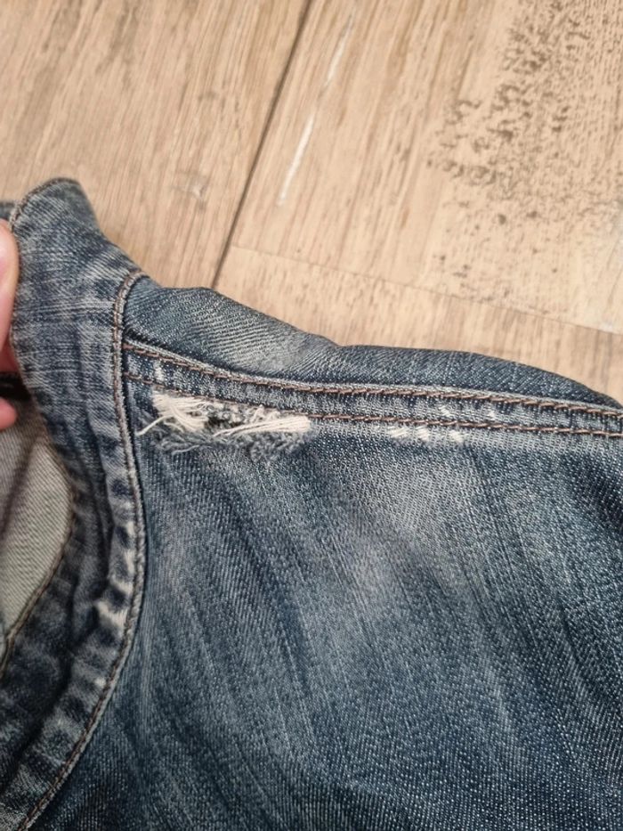 veste en jean - photo numéro 6