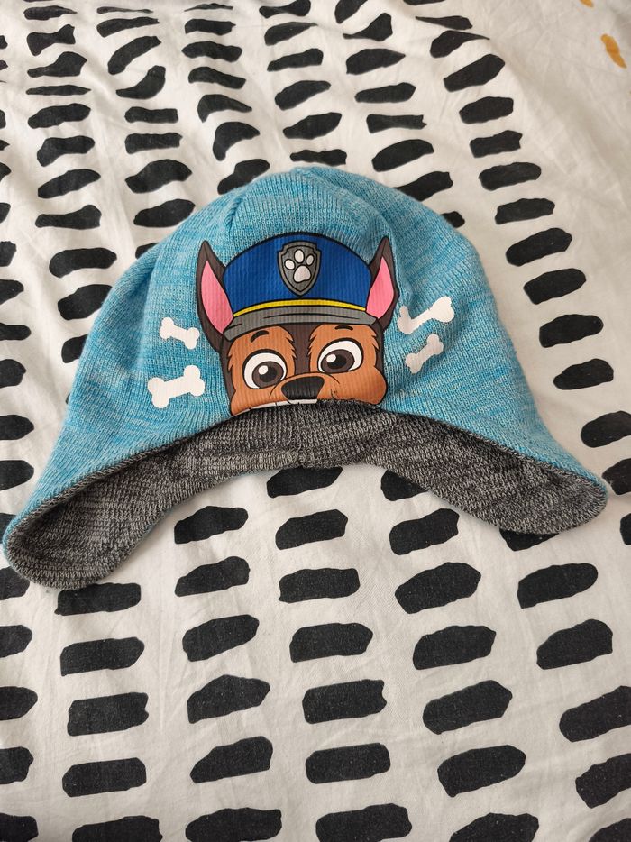 Bonnet réversible pat patrouille