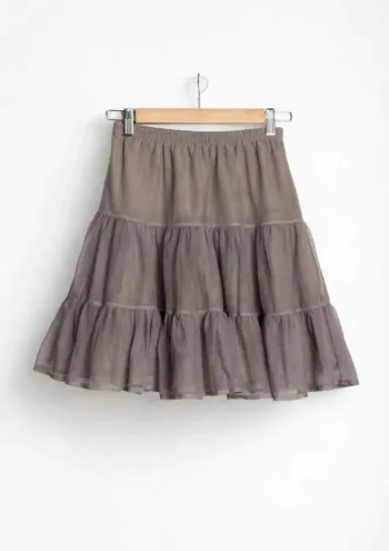 Jupe tutu Repetto gris fumé- Fille 12 ans