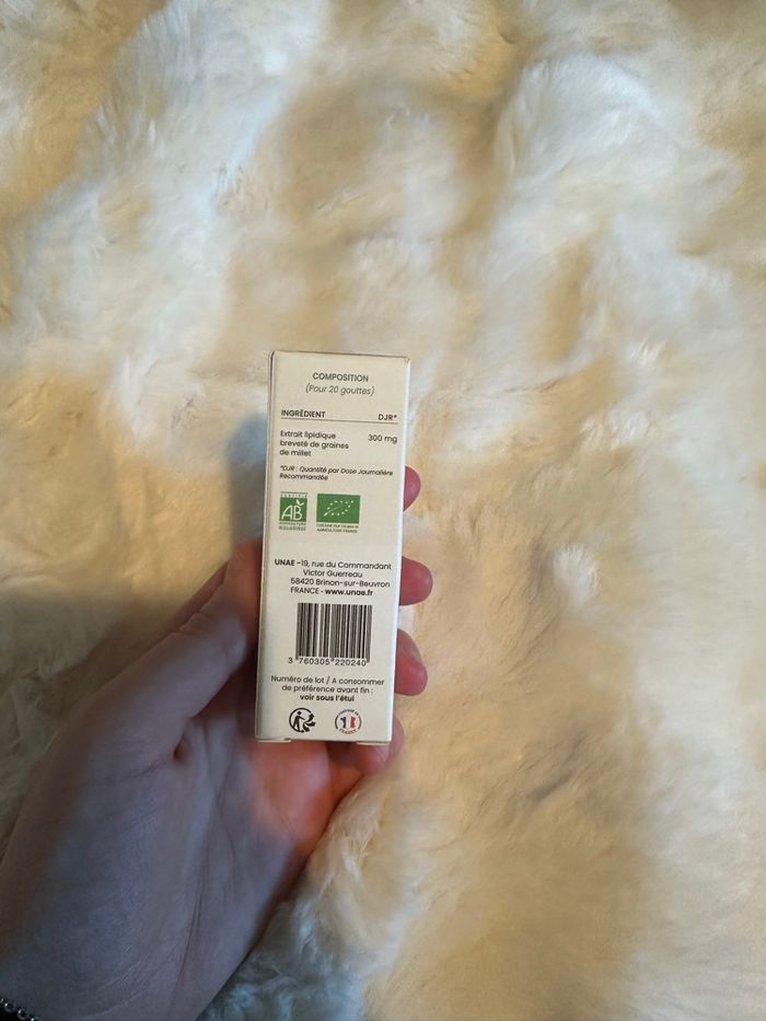 Élixir cheveux bio UNAE - photo numéro 3