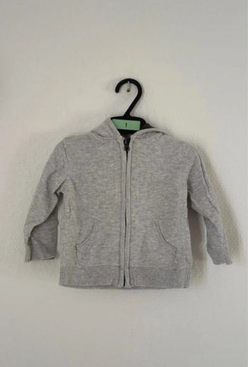 Gilet avec capuche pour bébé garçon - taille 6 mois