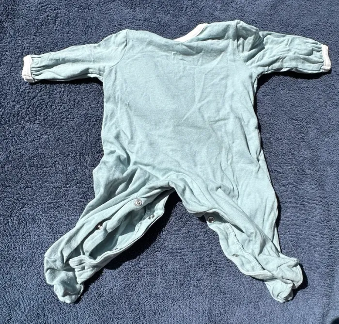 Pyjama coton 1 mois - photo numéro 2
