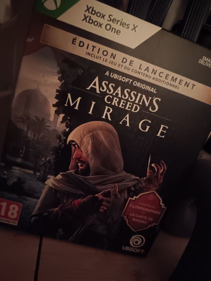Assassin's Creed Mirage xbox série X