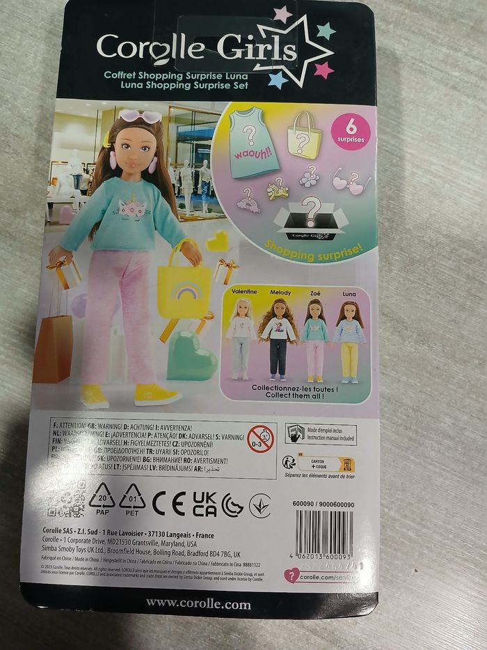 Poupée corolle - photo numéro 4