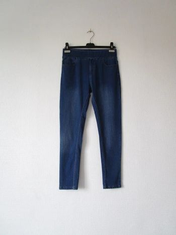 Jegging jean bleu Agathe & Louise 40 NEUF
