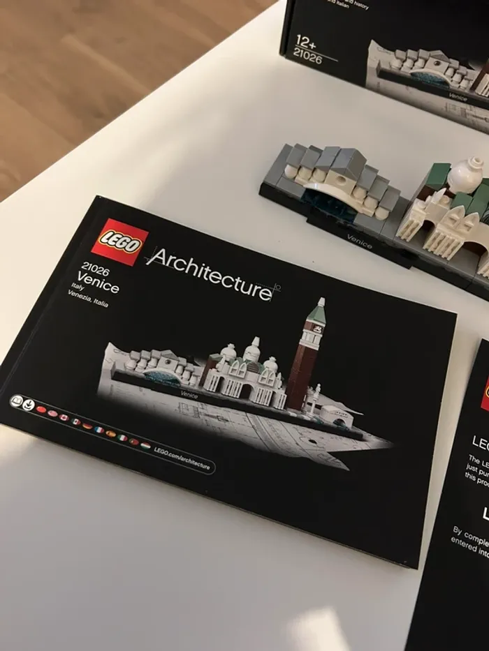 Lego architecture venise - photo numéro 3