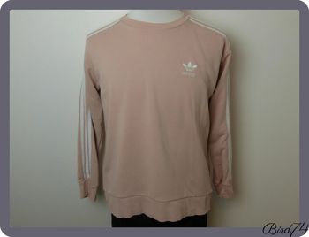 Sweat Crewneck Adidas Brodé taille 36