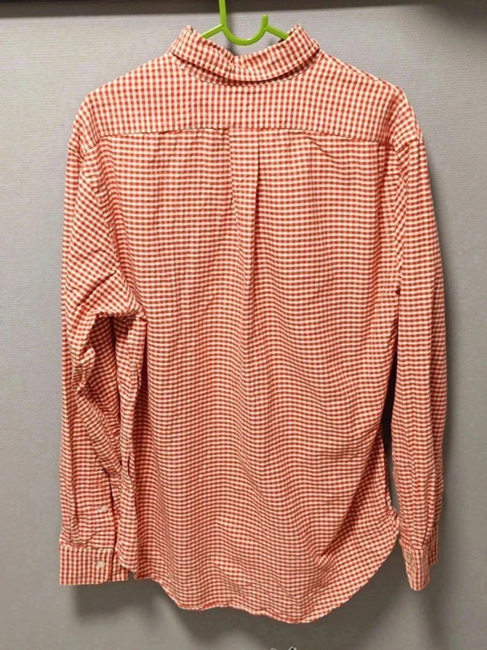 🔴 Chemise Ralph Lauren vichy rouge/blanc - Custom Fit - Taille L - photo numéro 6