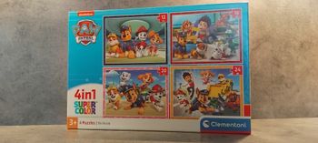 Puzzle Pat Patrouille Clementoni 4 in 1