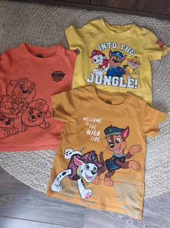 T-shirts Pat Patrouille