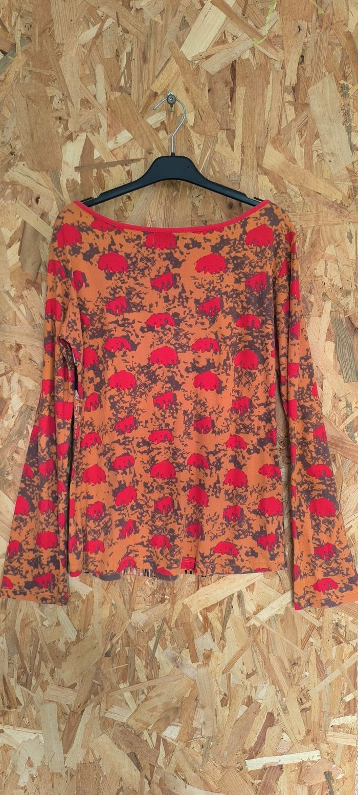 Haut manche longue artistique - Paramita -  Femme taille XL/42 - photo numéro 4