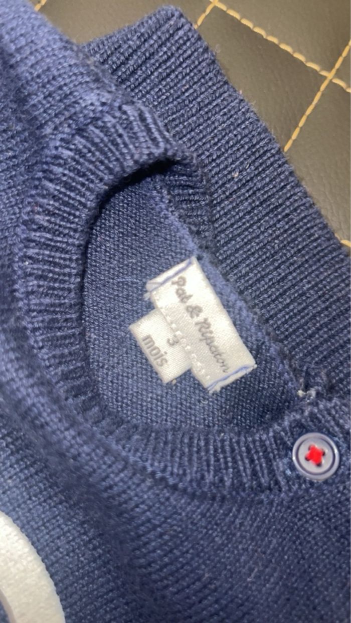 Pull bébé - photo numéro 2
