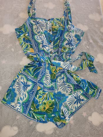Combi short légère 