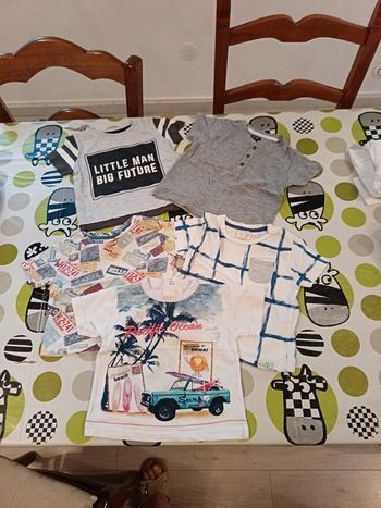 Lot de 5 tee-shirt 9/12 mois