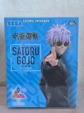 Figurine Jujutsu Kaisen : Gojo Satoru