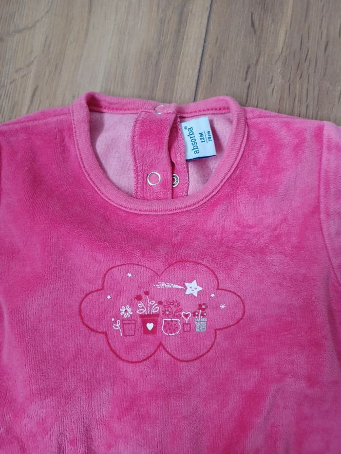 Pyjama absorba rose - photo numéro 2
