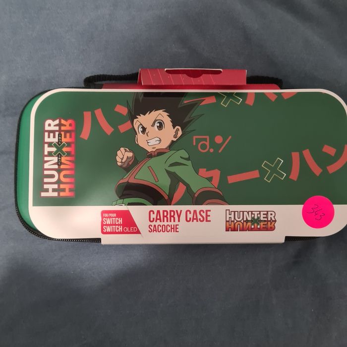 Boite de rangement pour switch hunter x hunter