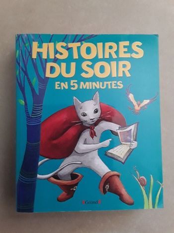 Histoires du soir en 5 minutes GRUND TBE