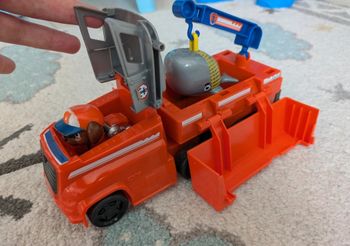 Véhicule pat patrouille zuma baleine