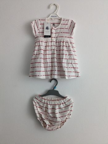 Ensemble robe et culotte 6 mois